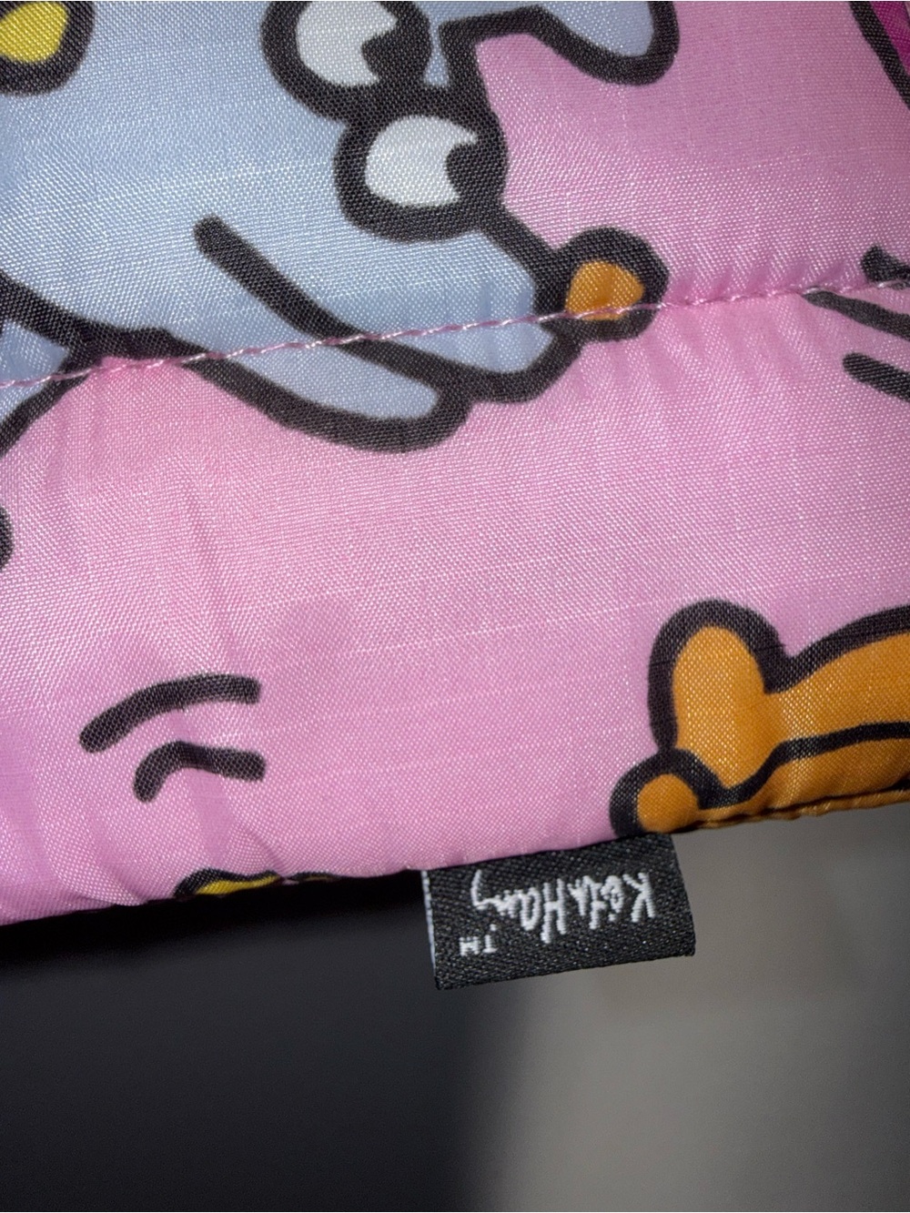 ✨ RARE & SOLD OUT! BAGGU x Keith Haring Puffy Laptop Sleeve in "Pets" ✨ - Picture 6 of 8